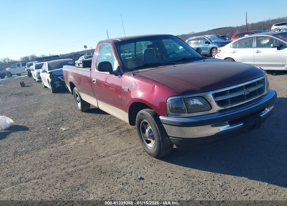 1998 FORD F-150 STANDARD/XL/XLT VIN: 1FTZF1720WNB57431