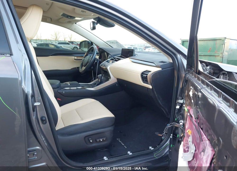 2021 LEXUS NX 300 VIN: JTJGARBZXM2184978