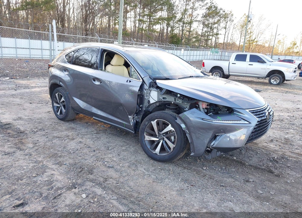 2021 LEXUS NX 300 VIN: JTJGARBZXM2184978