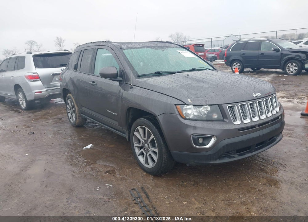 2017 JEEP COMPASS HIGH ALTITUDE 4X4 VIN: 1C4NJDEBXHD126665