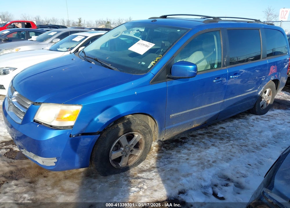 2008 DODGE GRAND CARAVAN SXT VIN: 2D8HN54P58R734242
