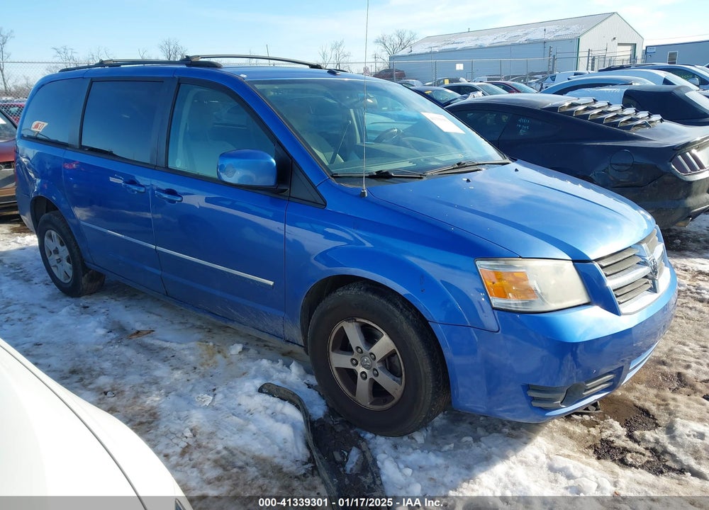 2008 DODGE GRAND CARAVAN SXT VIN: 2D8HN54P58R734242