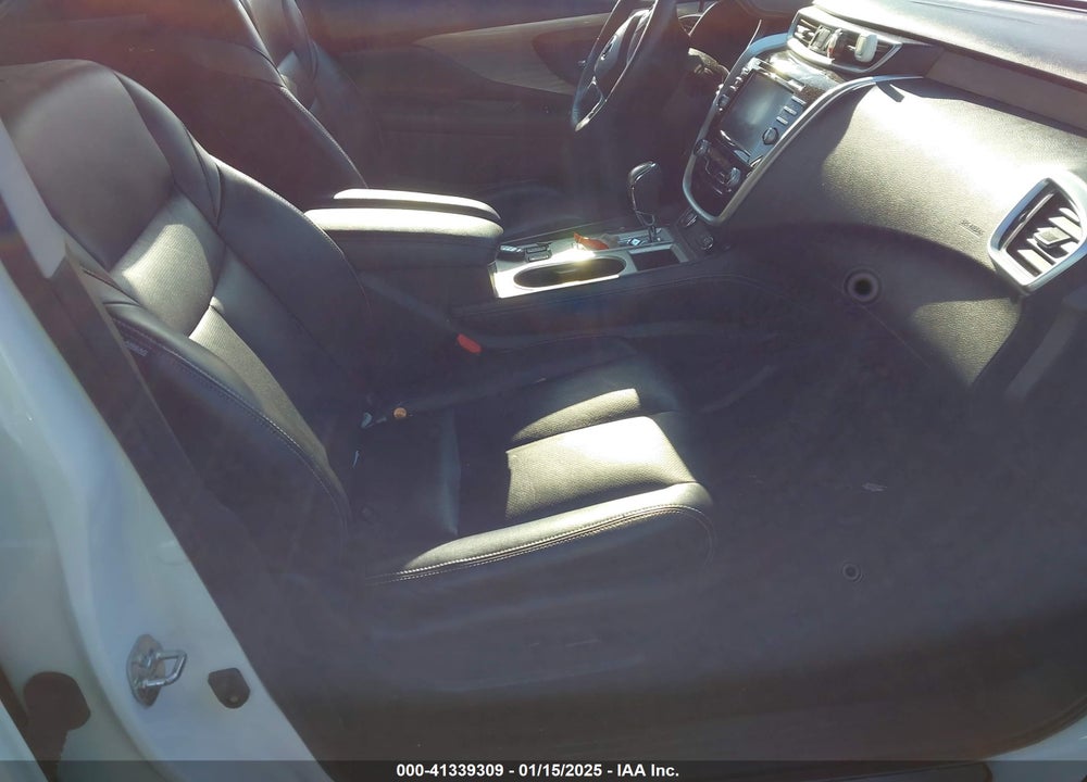 2018 NISSAN MURANO SL VIN: 5N1AZ2MH0JN109970
