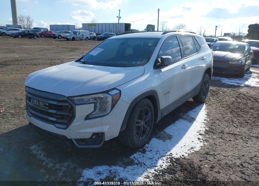 2022 GMC TERRAIN AWD AT4 VIN: 3GKALYEV1NL156867