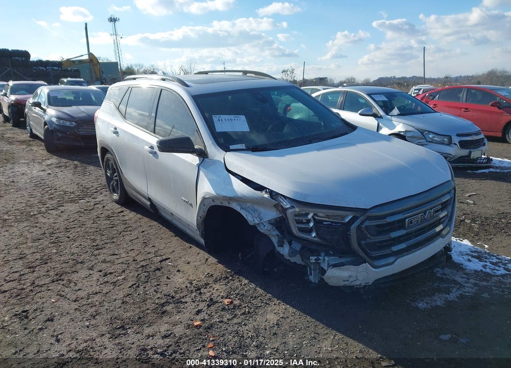 2022 GMC TERRAIN AWD AT4 VIN: 3GKALYEV1NL156867
