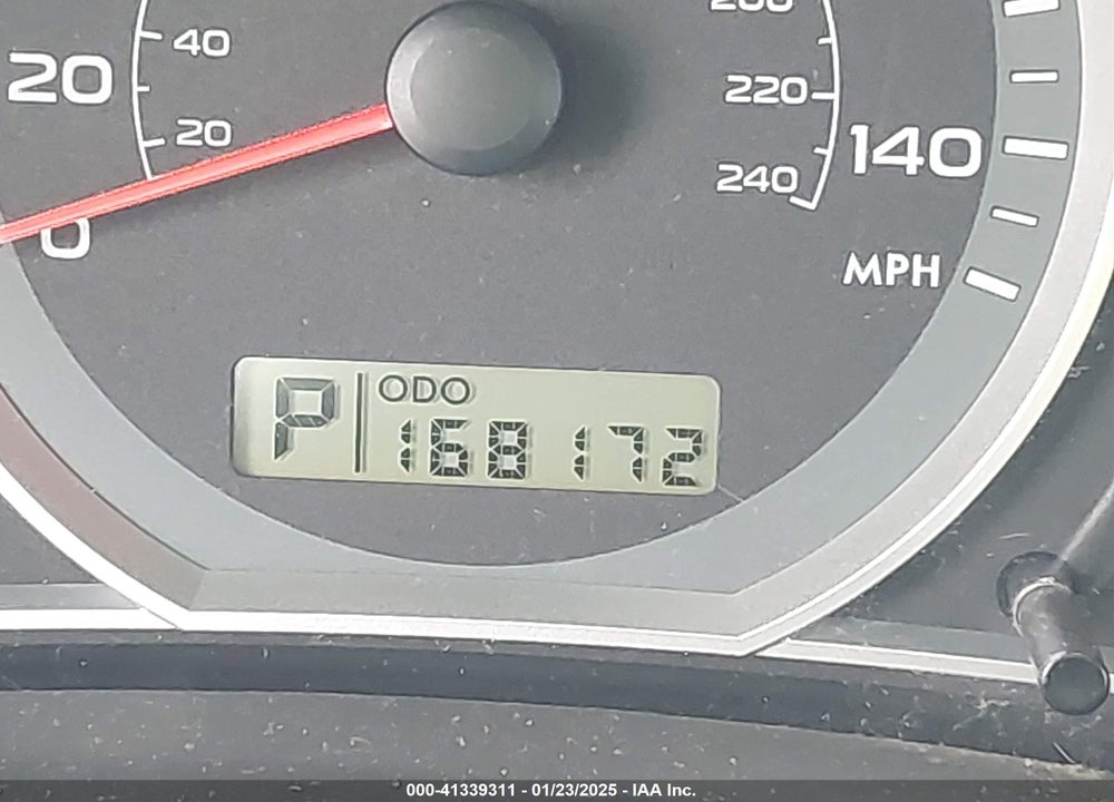 2008 SUBARU IMPREZA 2.5I VIN: JF1GH61638H819228