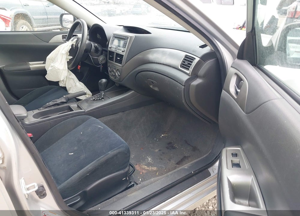 2008 SUBARU IMPREZA 2.5I VIN: JF1GH61638H819228