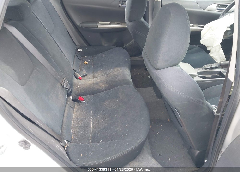 2008 SUBARU IMPREZA 2.5I VIN: JF1GH61638H819228