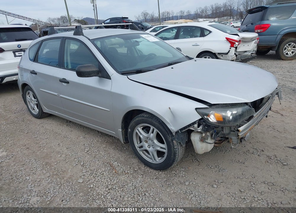 2008 SUBARU IMPREZA 2.5I VIN: JF1GH61638H819228