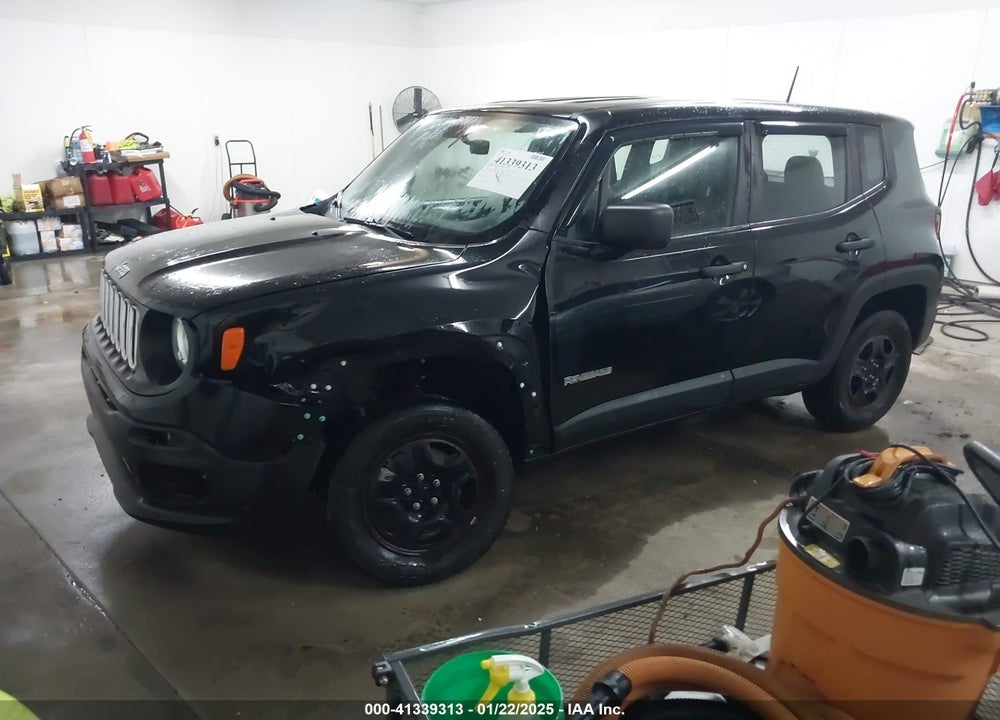2018 JEEP RENEGADE SPORT 4X4 VIN: ZACCJBAB3JPG72510