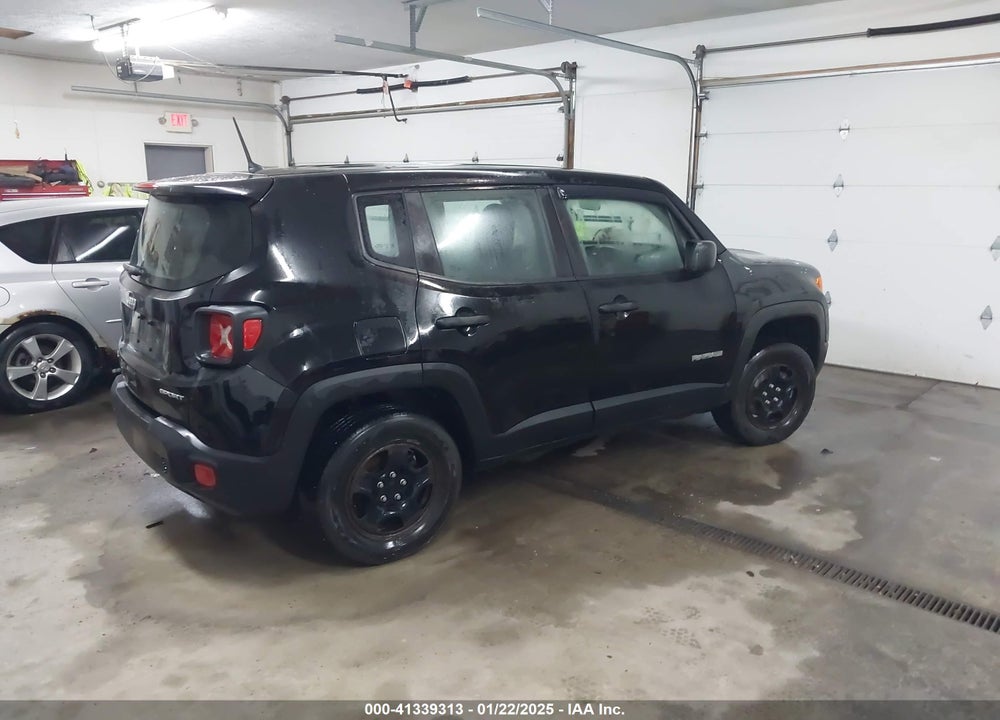 2018 JEEP RENEGADE SPORT 4X4 VIN: ZACCJBAB3JPG72510