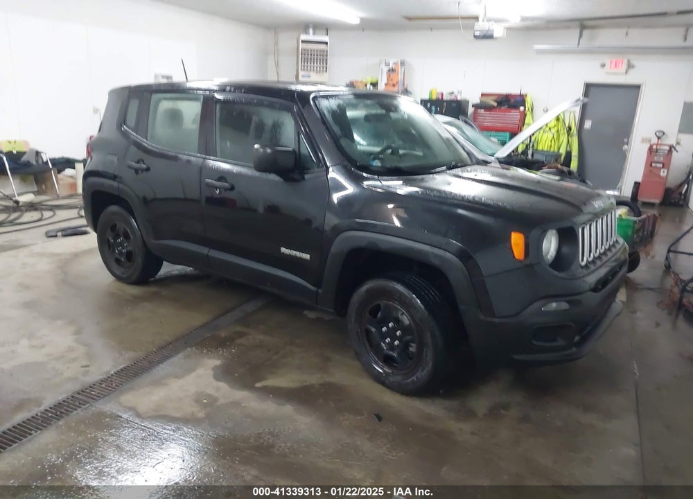 2018 JEEP RENEGADE SPORT 4X4 VIN: ZACCJBAB3JPG72510