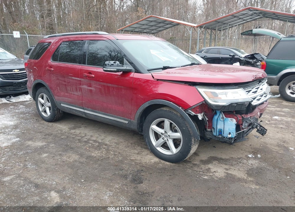 2019 FORD EXPLORER XLT VIN: 1FM5K7D84KGA95189