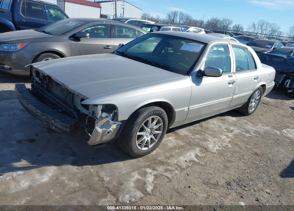 2003 MERCURY GRAND MARQUIS LS VIN: 2MEFM75W33X695180