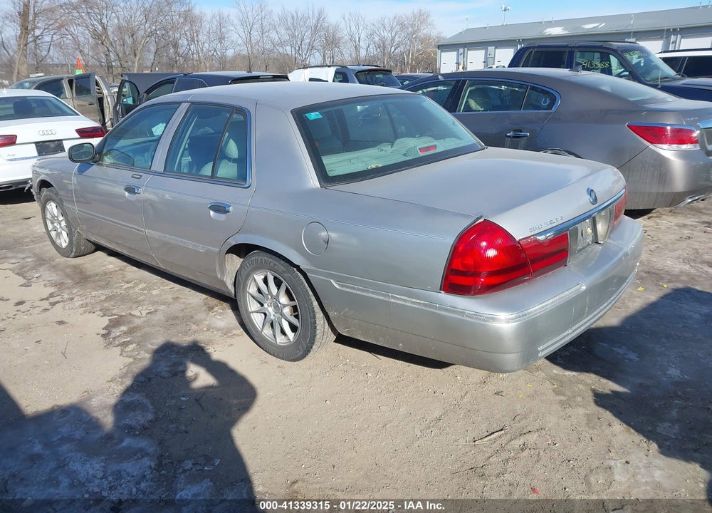 2003 MERCURY GRAND MARQUIS LS VIN: 2MEFM75W33X695180