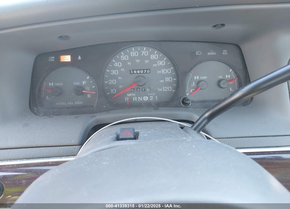 2003 MERCURY GRAND MARQUIS LS VIN: 2MEFM75W33X695180