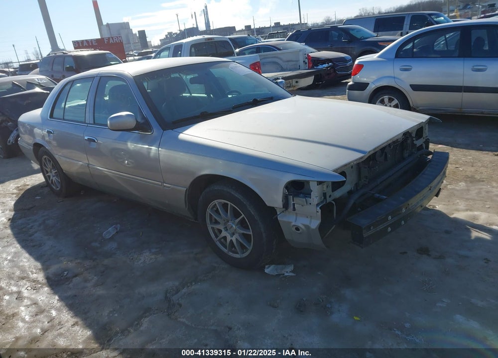 2003 MERCURY GRAND MARQUIS LS VIN: 2MEFM75W33X695180