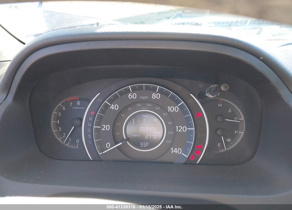 2015 HONDA CR-V EX-L VIN: 2HKRM3H73FH542140