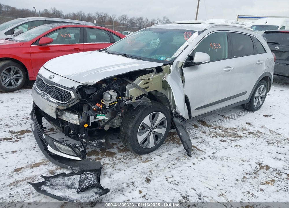 2019 KIA NIRO EX VIN: KNDCC3LC1K5303984