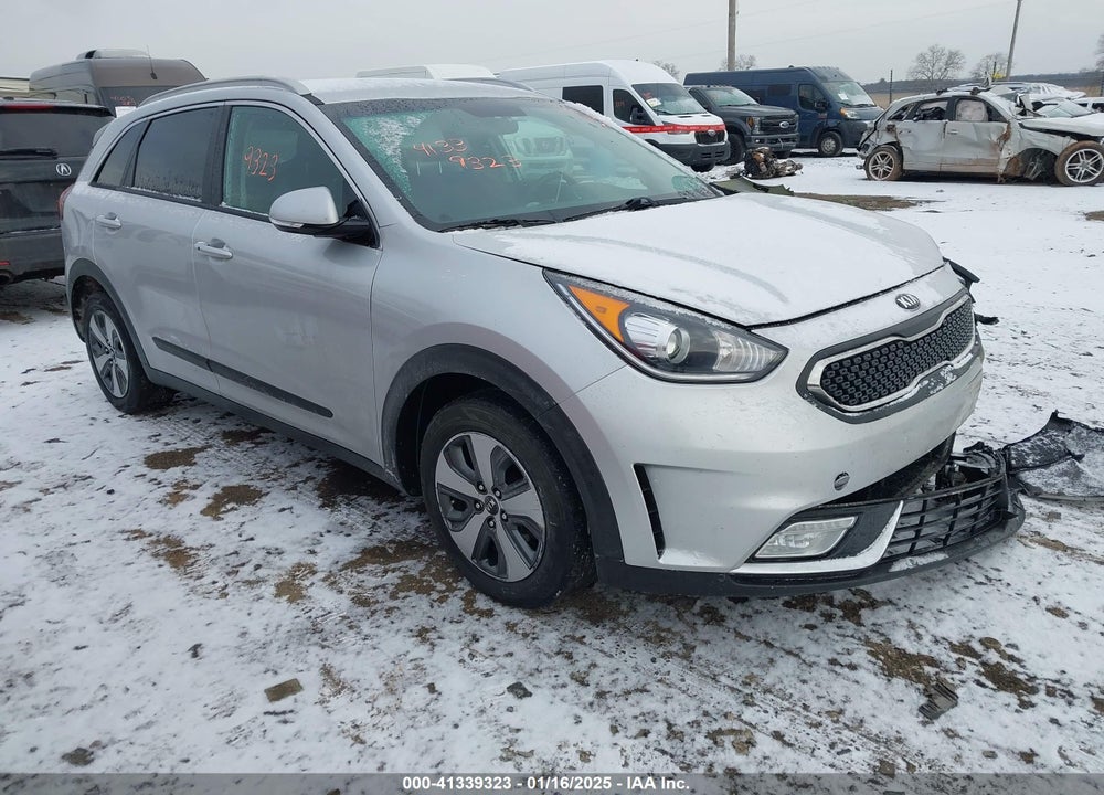2019 KIA NIRO EX VIN: KNDCC3LC1K5303984