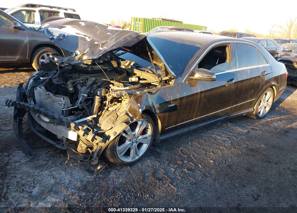 2012 MERCEDES-BENZ E 350 VIN: WDDHF8JB6CA570461