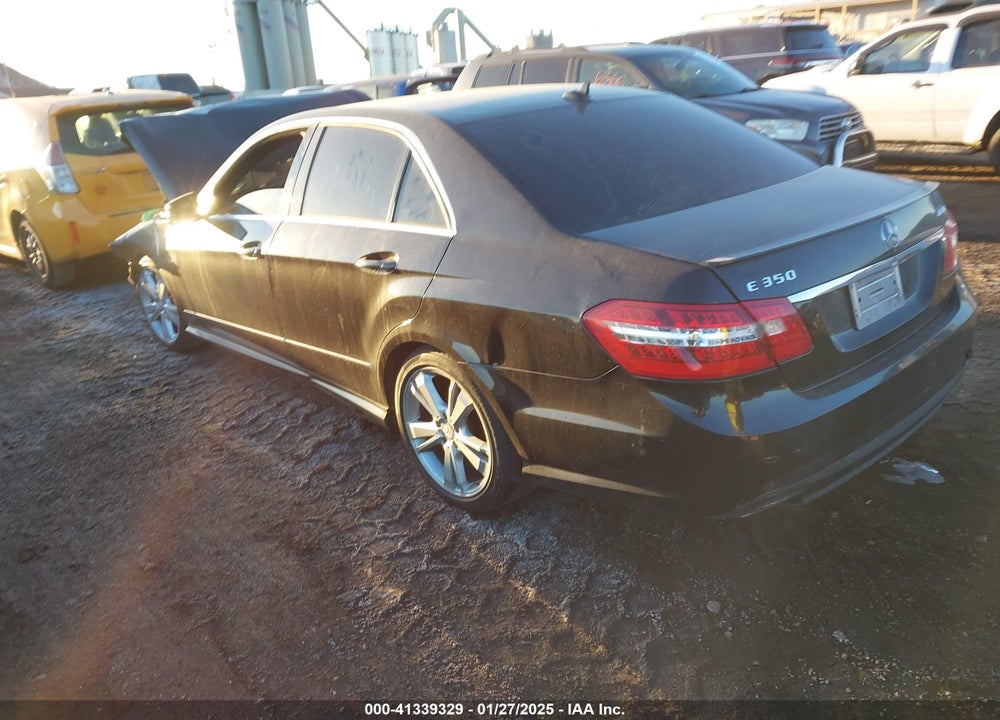 2012 MERCEDES-BENZ E 350 VIN: WDDHF8JB6CA570461