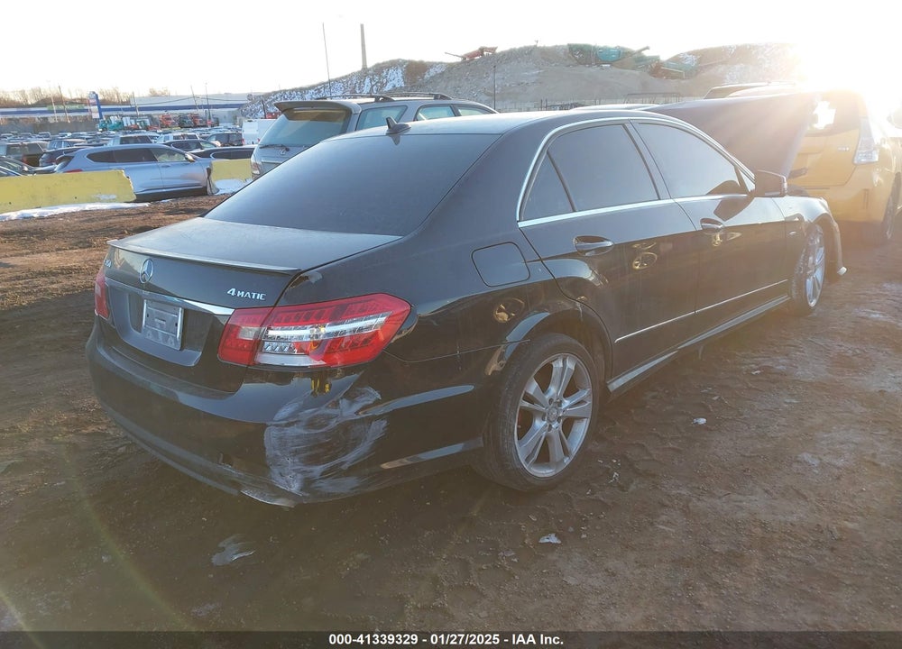 2012 MERCEDES-BENZ E 350 VIN: WDDHF8JB6CA570461