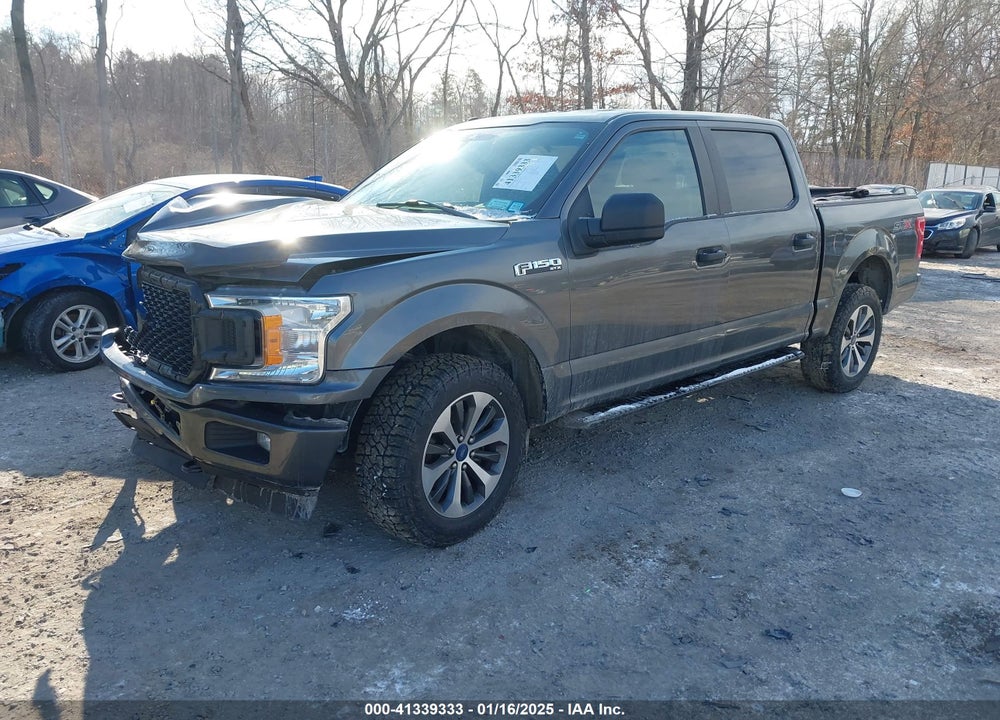 2019 FORD F150 VIN: 1FTEW1EP9KFA75540
