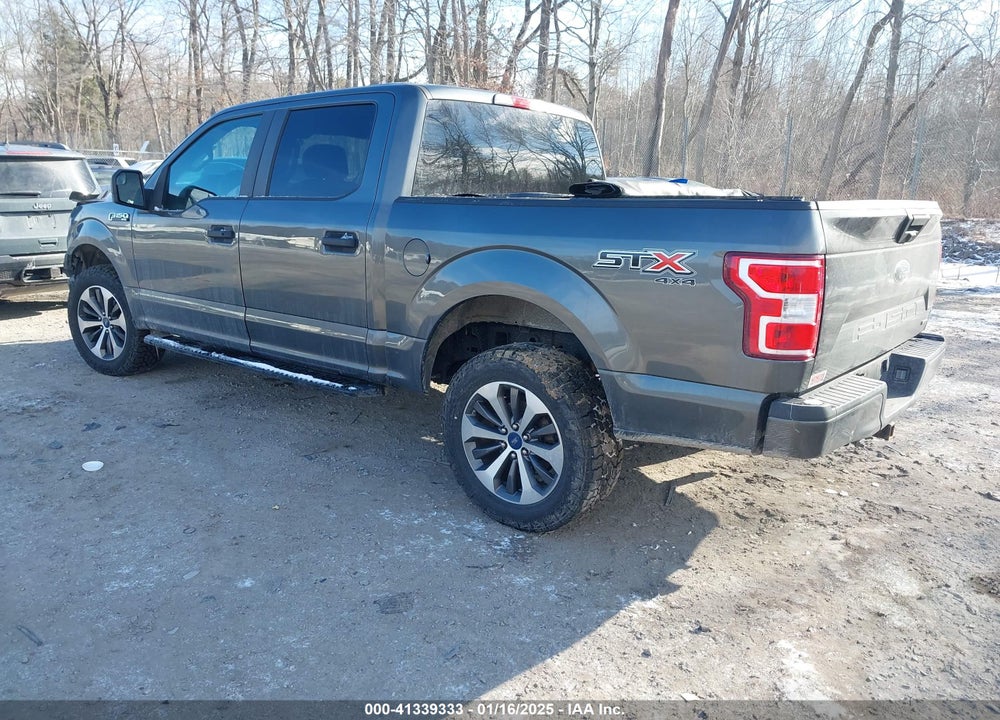 2019 FORD F150 VIN: 1FTEW1EP9KFA75540