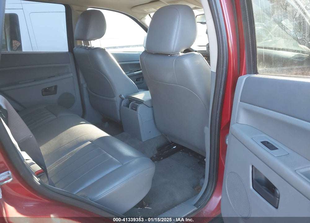 2005 JEEP GRAND CHEROKEE LAREDO VIN: 1J4HR48N75C631926