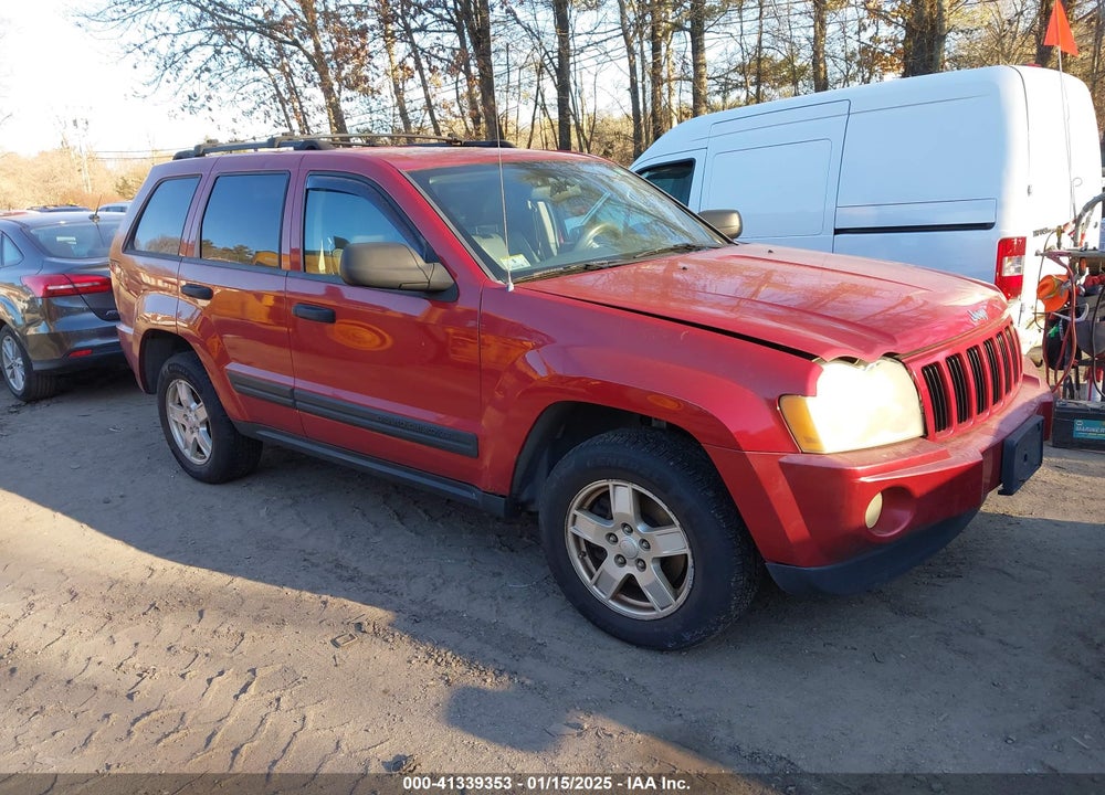 2005 JEEP GRAND CHEROKEE LAREDO VIN: 1J4HR48N75C631926