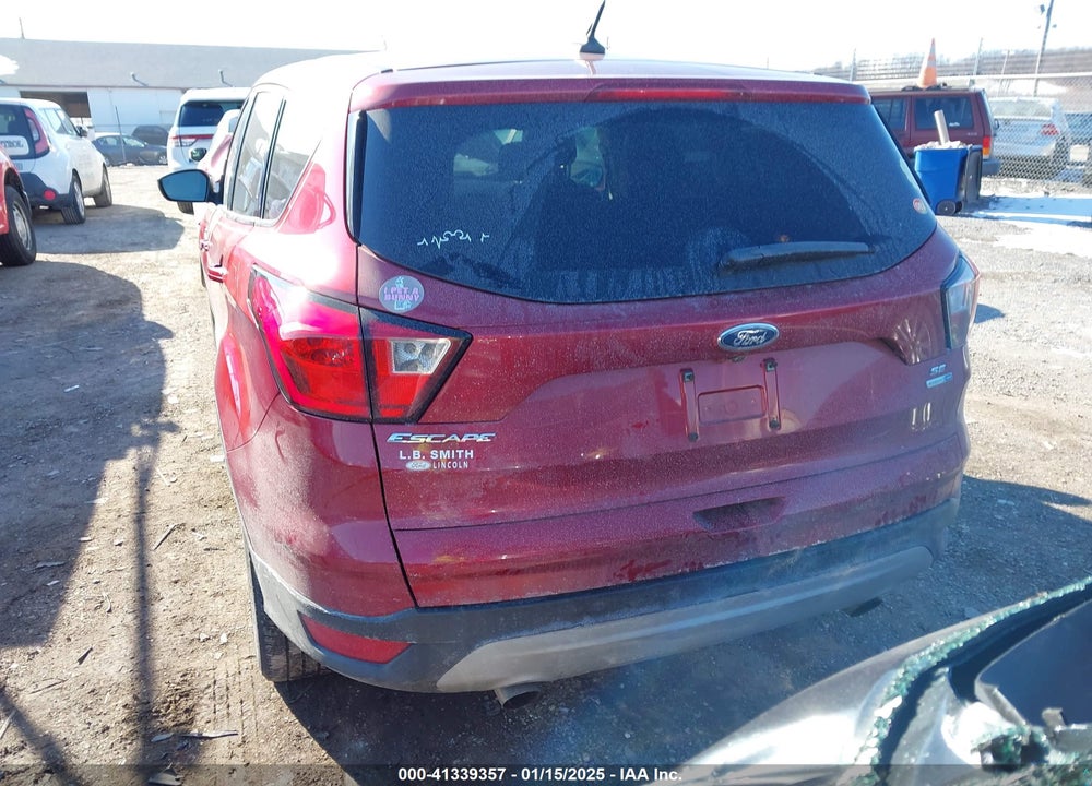 2019 FORD ESCAPE VIN: 1FMCU9GD6KUA58166