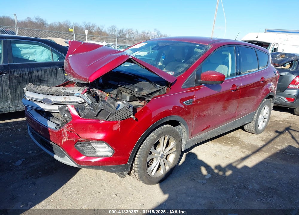 2019 FORD ESCAPE VIN: 1FMCU9GD6KUA58166