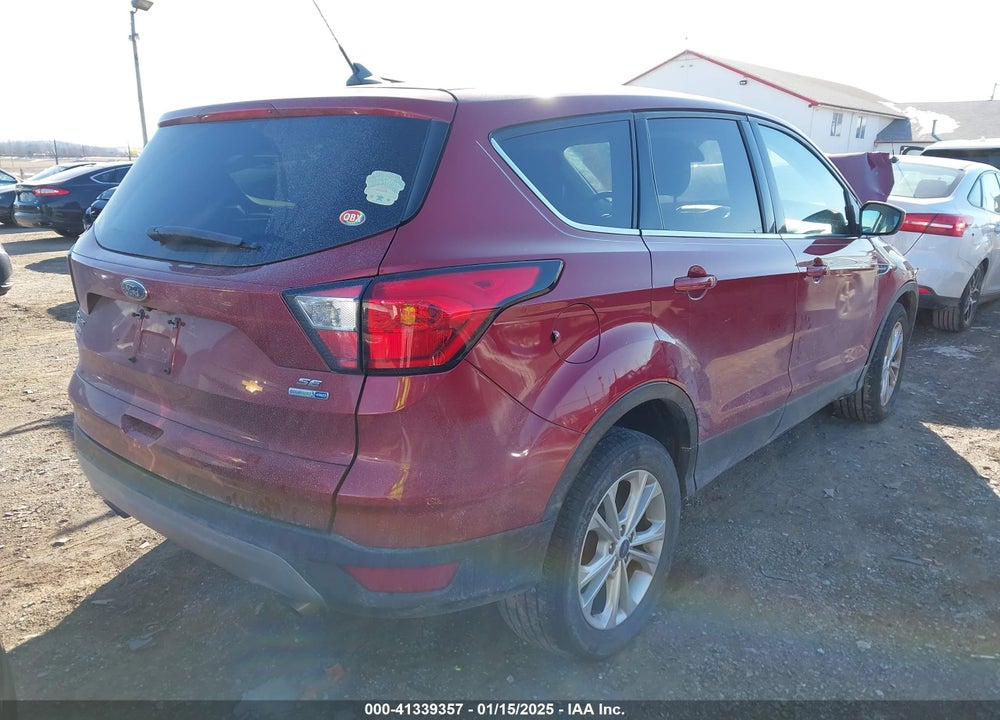 2019 FORD ESCAPE VIN: 1FMCU9GD6KUA58166