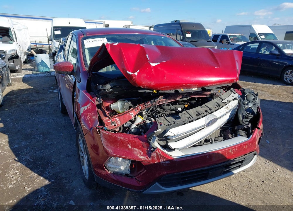 2019 FORD ESCAPE VIN: 1FMCU9GD6KUA58166
