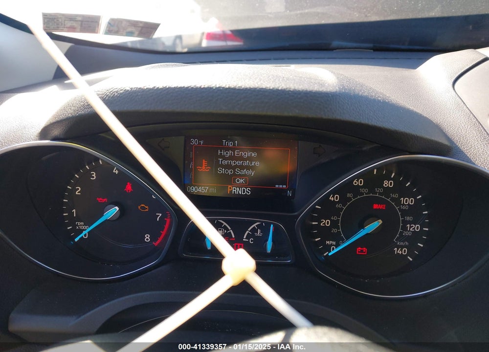 2019 FORD ESCAPE VIN: 1FMCU9GD6KUA58166