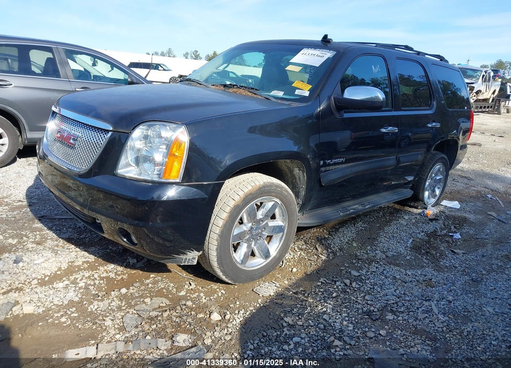 2009 GMC YUKON SLT1 VIN: 1GKFK33059R153133