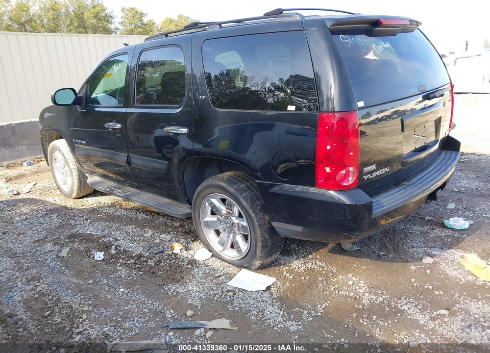 2009 GMC YUKON SLT1 VIN: 1GKFK33059R153133