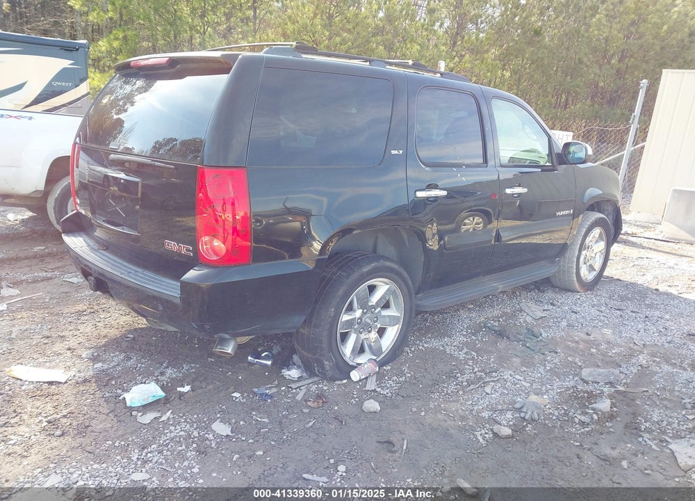2009 GMC YUKON SLT1 VIN: 1GKFK33059R153133