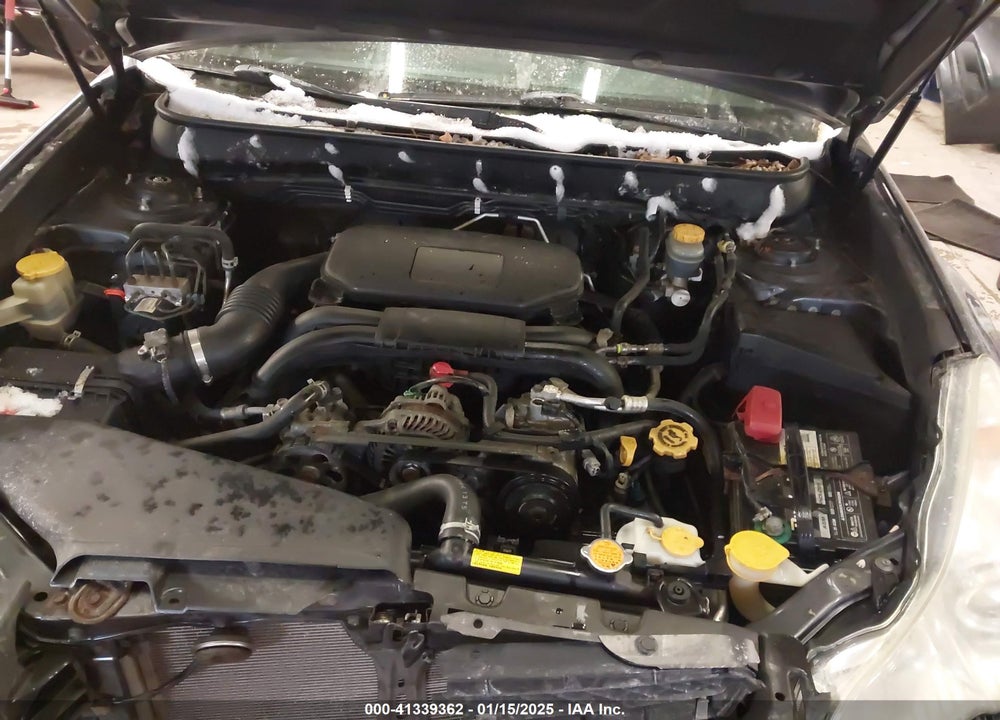 2011 SUBARU LEGACY 2.5I PREMIUM VIN: 4S3BMBG62B3252837