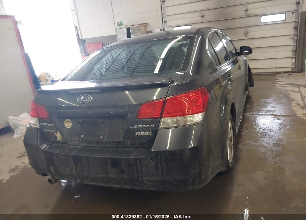 2011 SUBARU LEGACY 2.5I PREMIUM VIN: 4S3BMBG62B3252837