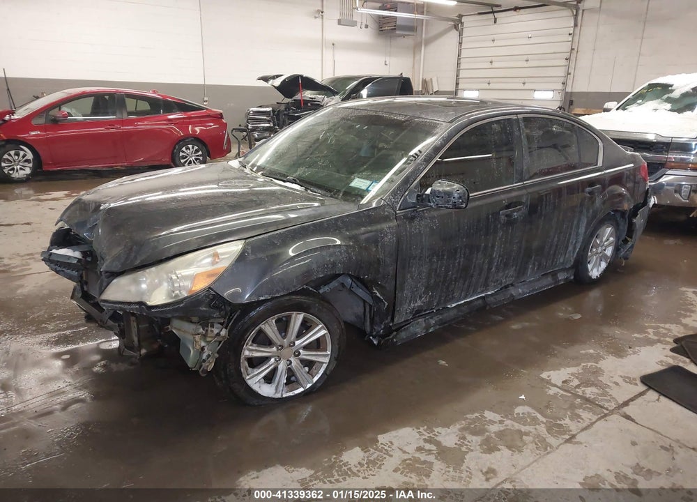2011 SUBARU LEGACY 2.5I PREMIUM VIN: 4S3BMBG62B3252837
