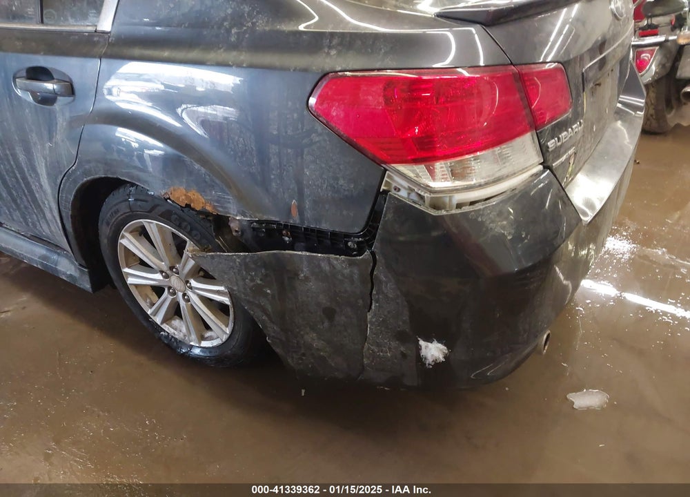 2011 SUBARU LEGACY 2.5I PREMIUM VIN: 4S3BMBG62B3252837