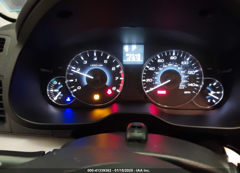 2011 SUBARU LEGACY 2.5I PREMIUM VIN: 4S3BMBG62B3252837