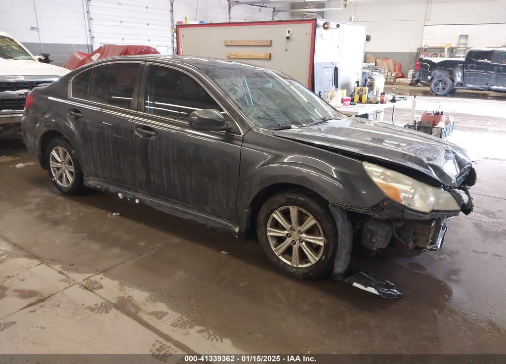 2011 SUBARU LEGACY 2.5I PREMIUM VIN: 4S3BMBG62B3252837