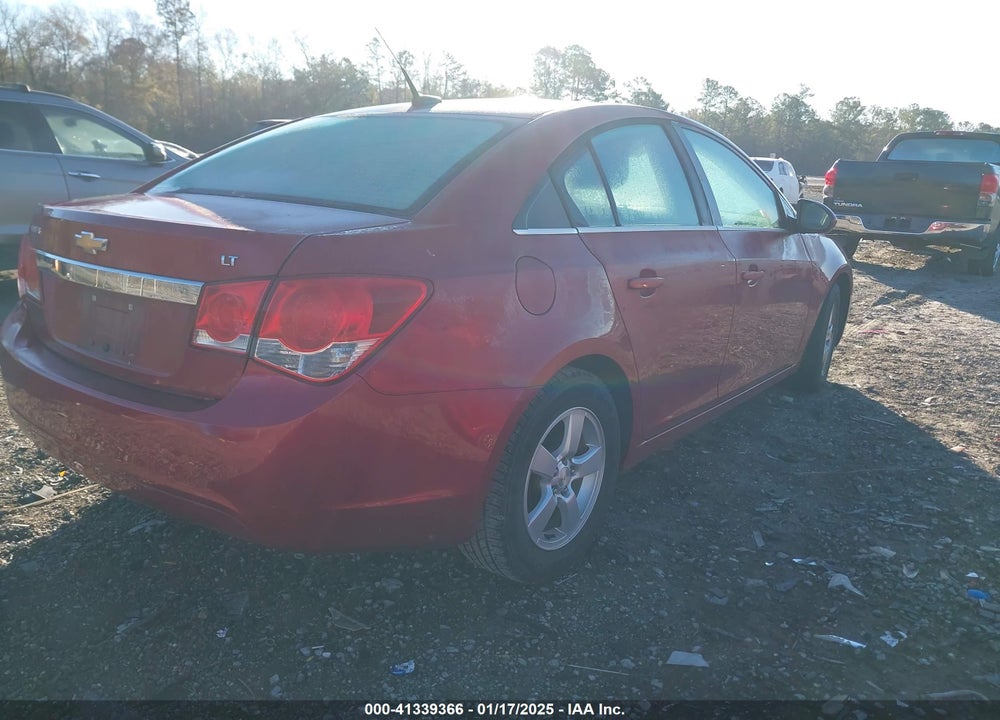 2014 CHEVROLET CRUZE 1LT AUTO VIN: 1G1PC5SBXE7454085