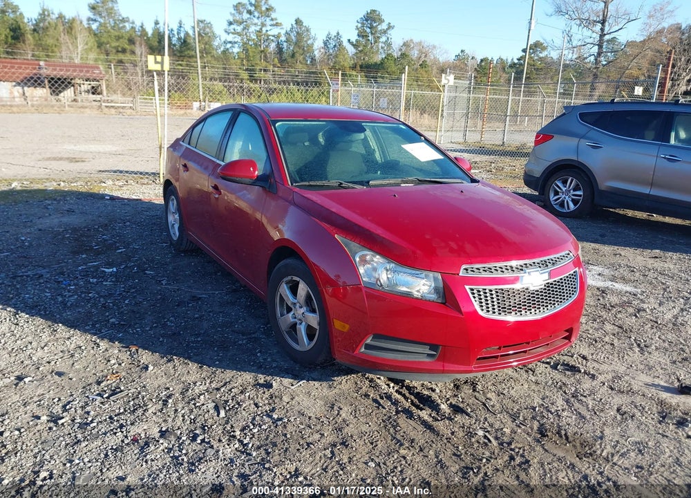 2014 CHEVROLET CRUZE 1LT AUTO VIN: 1G1PC5SBXE7454085
