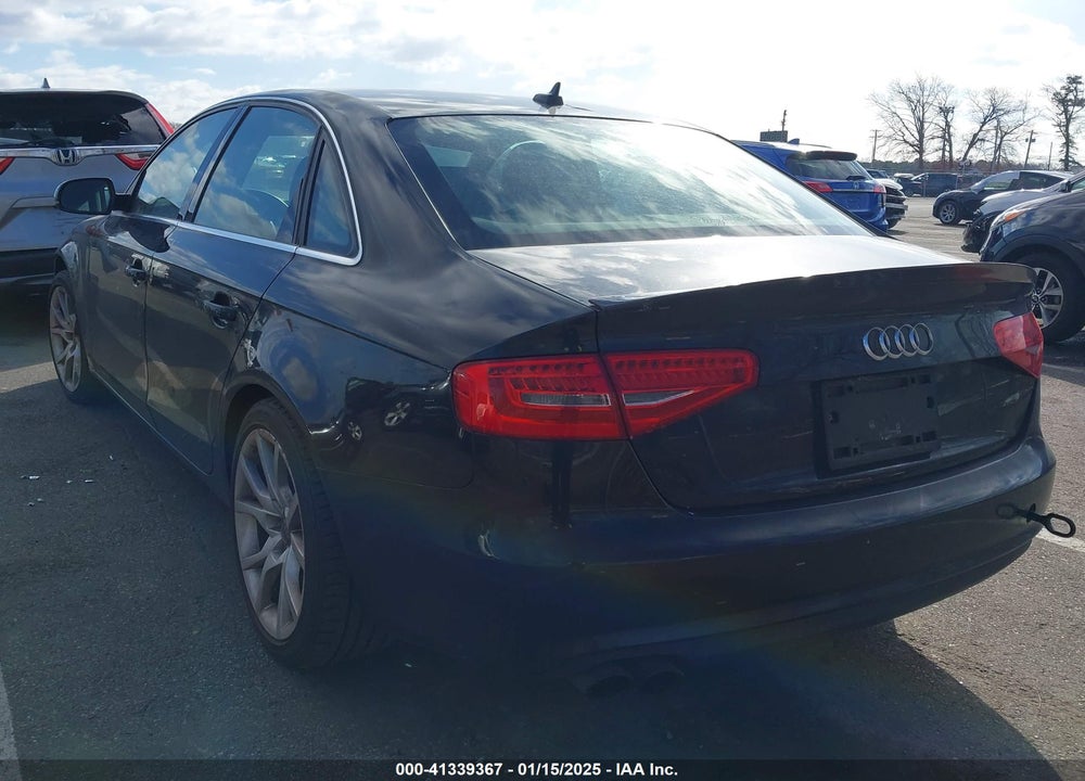 2013 AUDI A4 VIN: WAUDFAFL1DN023400