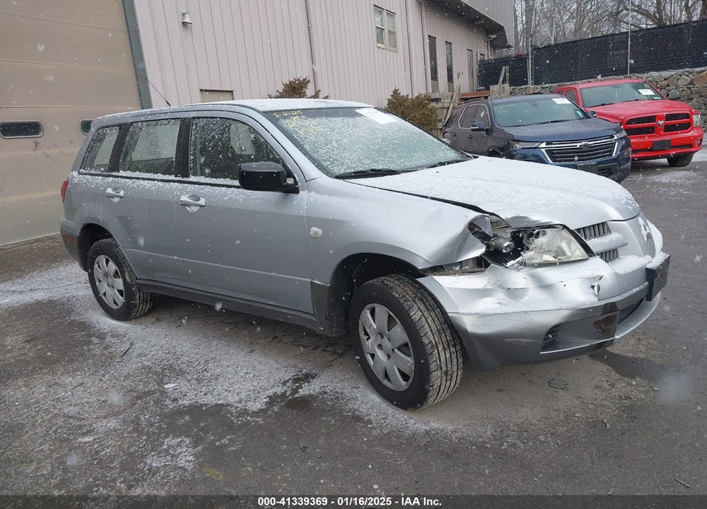 2005 MITSUBISHI OUTLANDER LS VIN: JA4LX31F25U045299