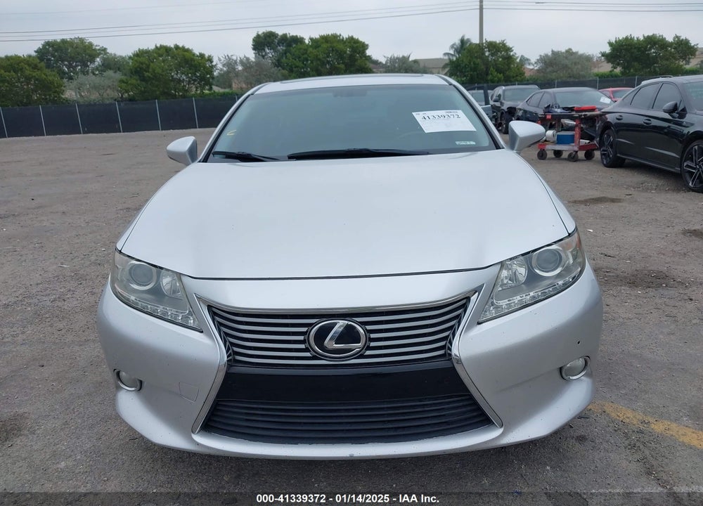 2013 LEXUS ES 350 VIN: JTHBK1GG2D2022960